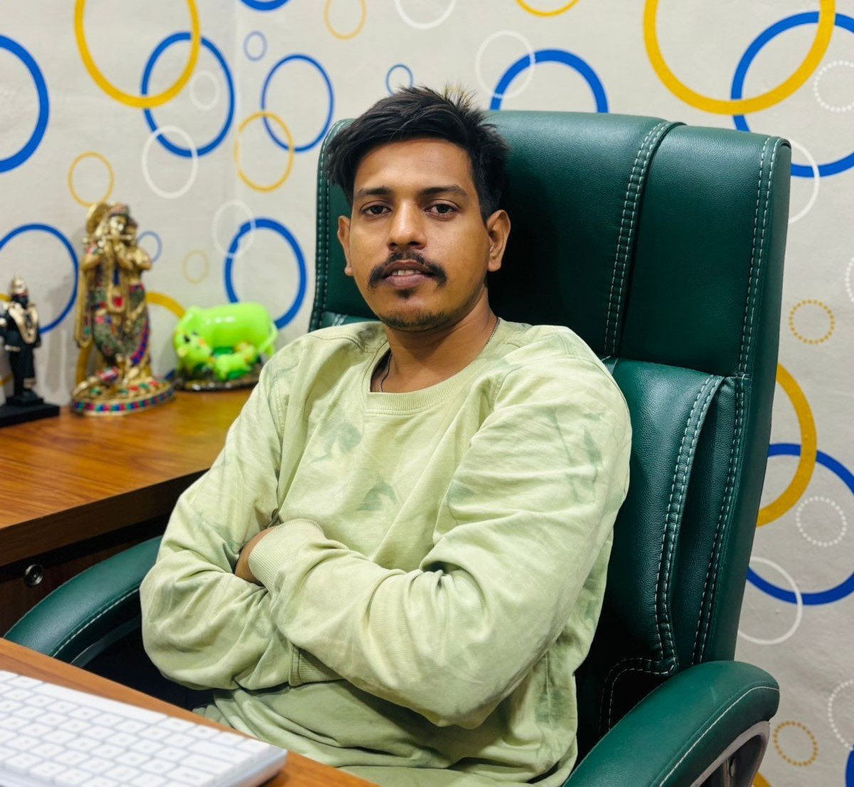 Krishna Mishra – A Visionary Entrepreneur Shaping Multiple Industries