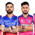 RCB playing 11 vs RR 2025