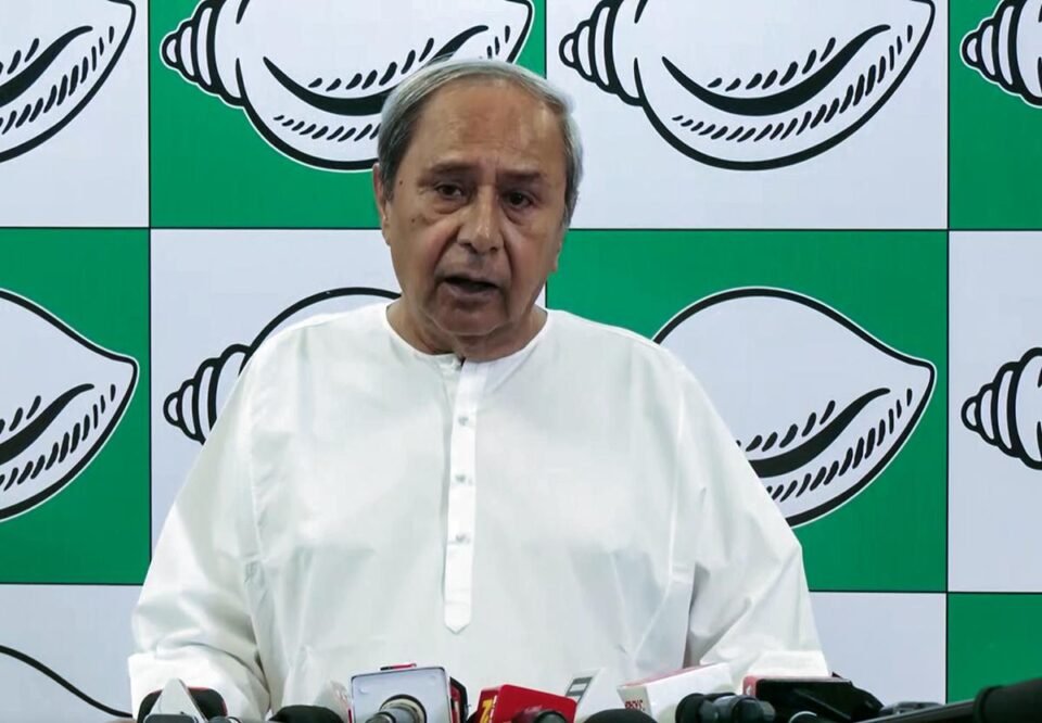 Naveen Patnaik BJD Chief 2025