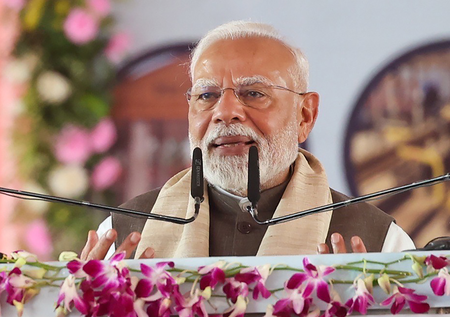 PM Modi to Visit Anandpur Dham in Madhya Pradesh on April 11