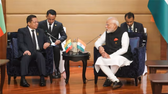 PM Modi Offers Support to Myanmar After Deadly Earthquake, Meets Senior General at BIMSTEC Summit