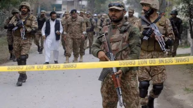 Pak Security Forces Kill 8 Terrorists in Foiled Infiltration Attempt in North Waziristan