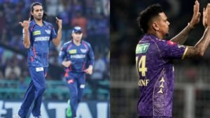 Narine Meets Fanboy Rathi as KKR, LSG Aim to Sustain Momentum in IPL 2025 Clash