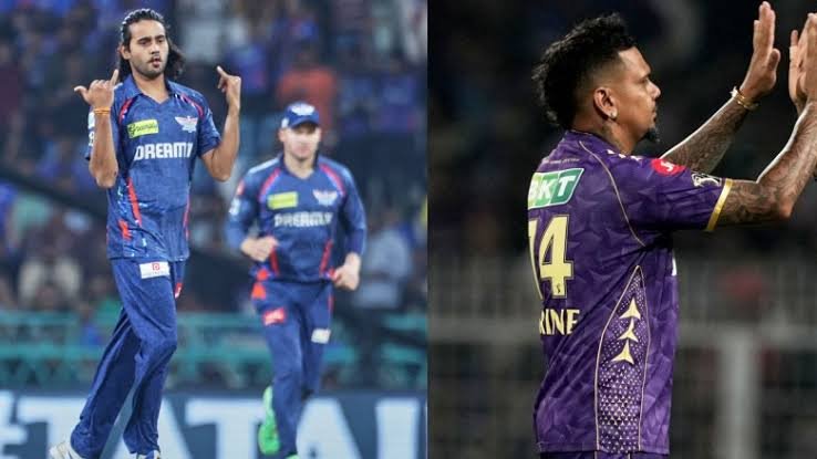 Narine Meets Fanboy Rathi as KKR, LSG Aim to Sustain Momentum in IPL 2025 Clash