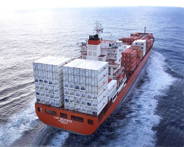Carbon tax on shipping