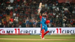 DC six-wicket win over RCB