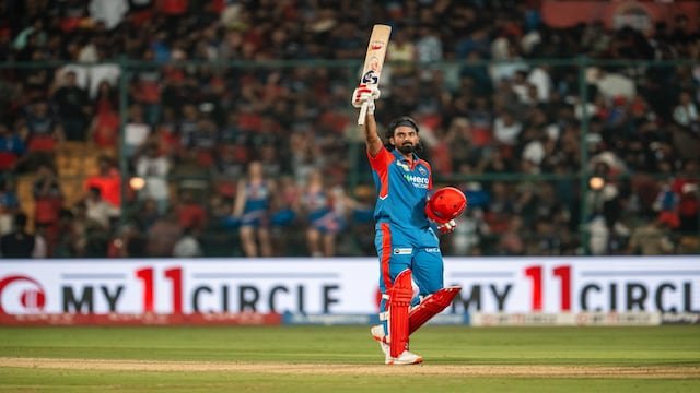 DC six-wicket win over RCB