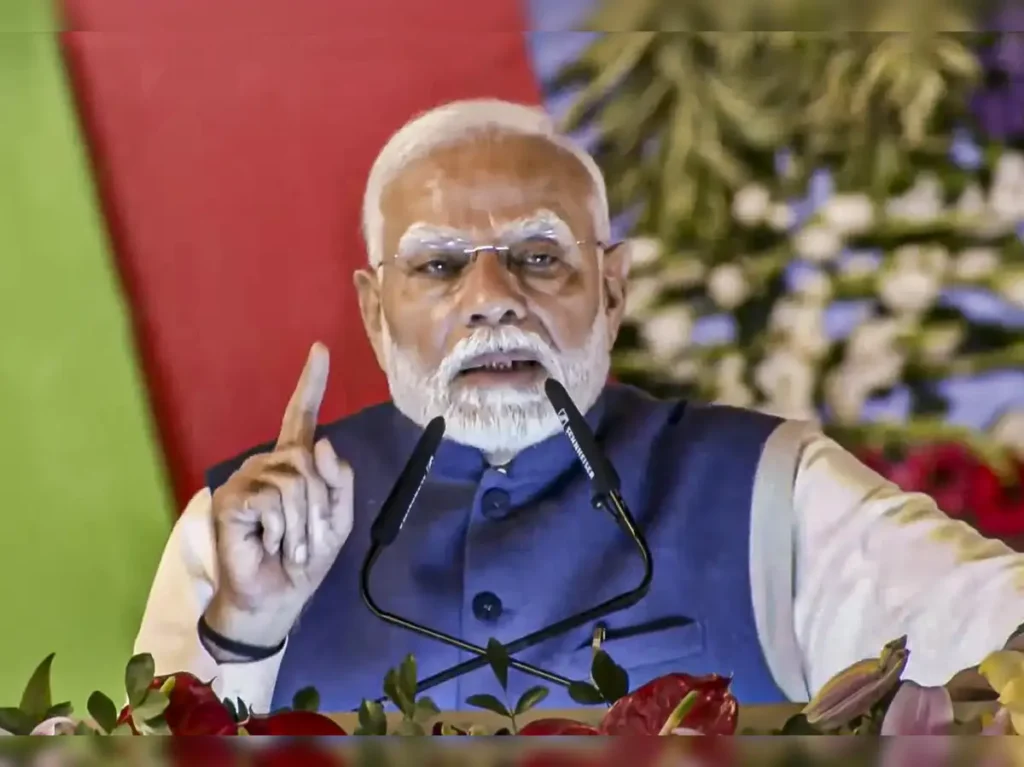 Modi's response to Kashmir terrorism