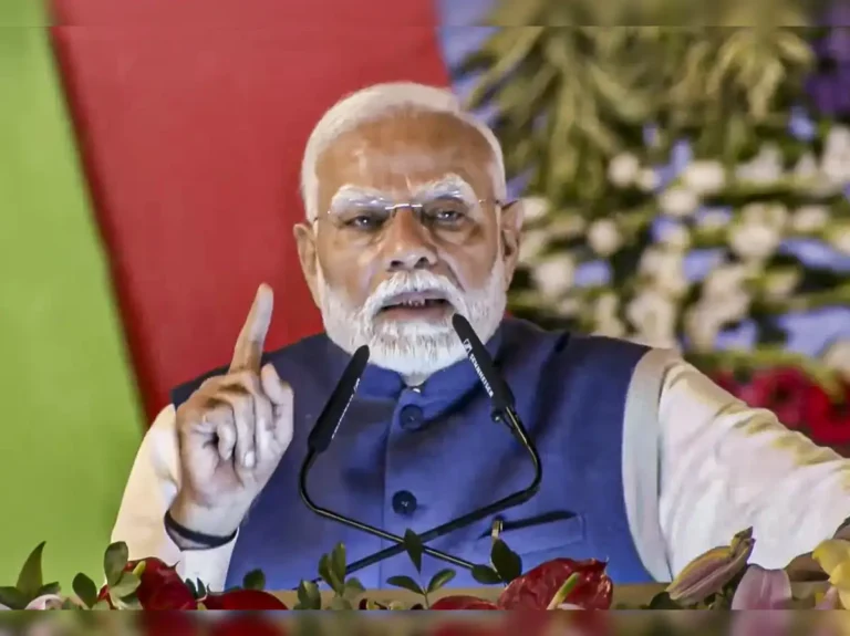 Modi's response to Kashmir terrorism