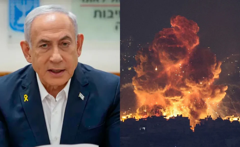 Israeli PM Netanyahu Vows Strong Response After Gaza Rocket Attack