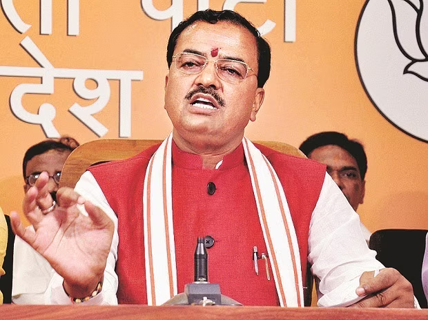 Maurya Mocks Congress Leadership of Kharge and Rahul