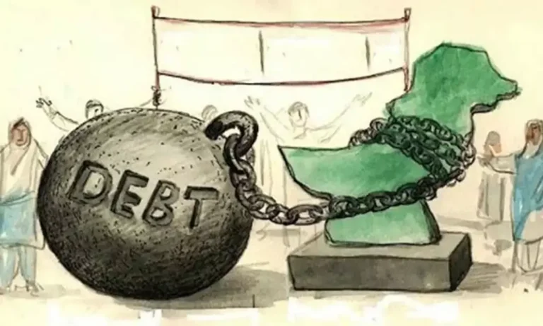 Pakistan’s Economy on Life Support Amid Debt Crisis