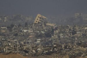 Israeli strikes on Gaza shelter
