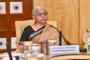 "India financial system robust FM statement"