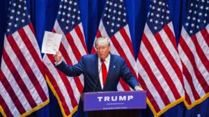Questionable political donors Trump