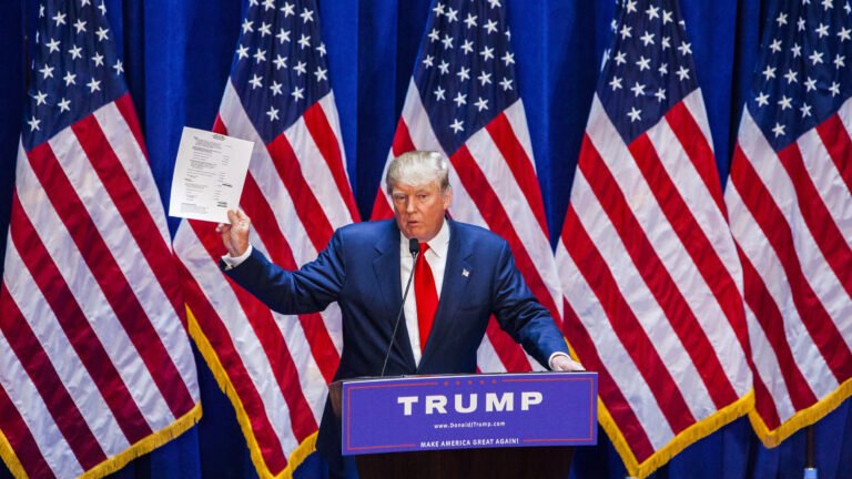 Questionable political donors Trump