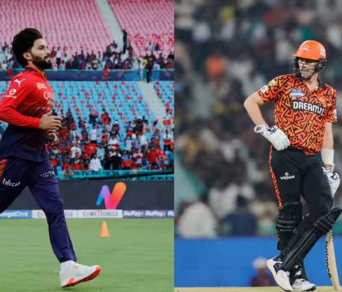 Code of Conduct Breach in IPL 2025 – Match 65: RCB vs SRH