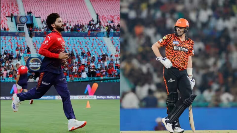 Code of Conduct Breach in IPL 2025 – Match 65: RCB vs SRH