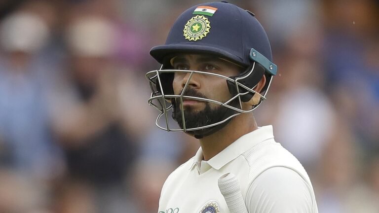 India England series chances if Virat Kohli retires