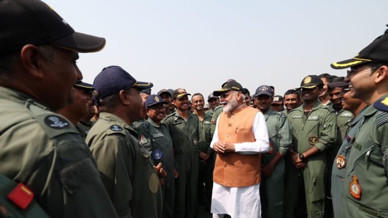 PM Modi at Adampur Air Base – LIVE Updates