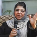  Mehbooba Urges India to Ease Pakistan Tensions