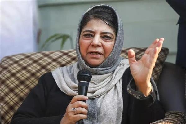  Mehbooba Urges India to Ease Pakistan Tensions