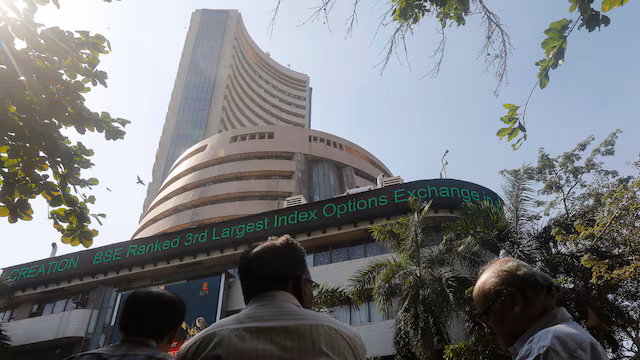 Sensex Tanks 885 Points, Nifty Ends Near 24700;