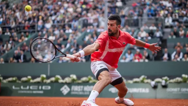 Djokovic final clay court match 2025