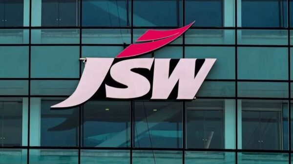 JSW STEEL COMAPNY SHARE MARKET