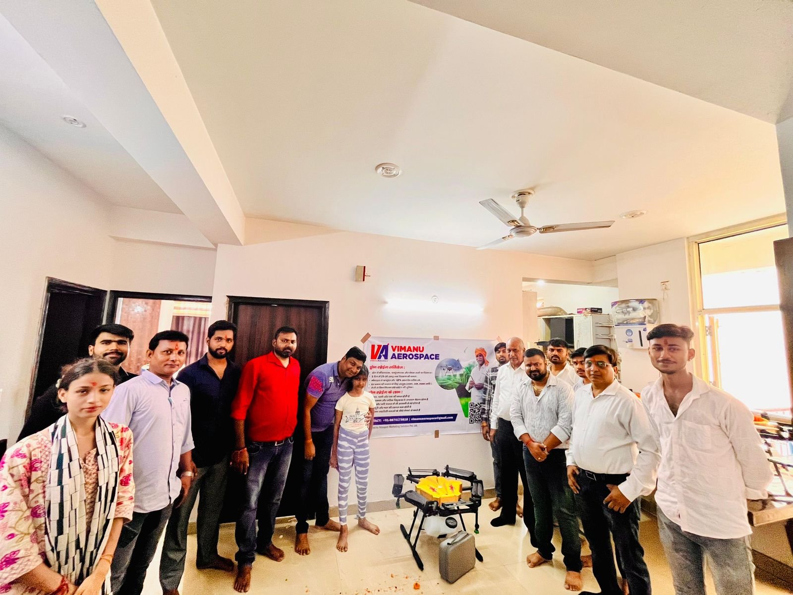 Vimanu Aerospace Expands Horizons with New Office in Meerut, Uttar Pradesh