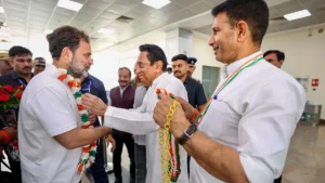 Rahul Gandhi MP visit 2025