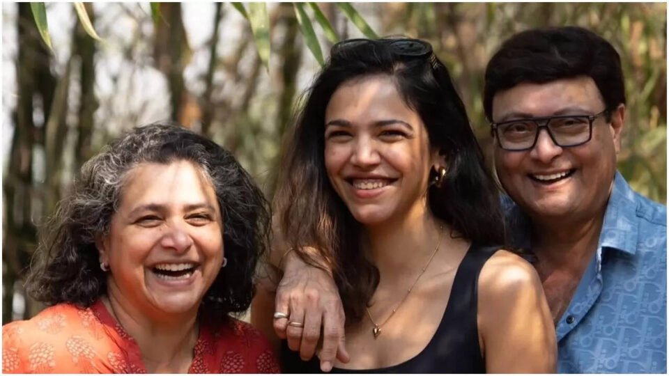 Shriya Pilgaonkar in a still from her acclaimed web series performance.