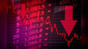 IT sector stocks fall