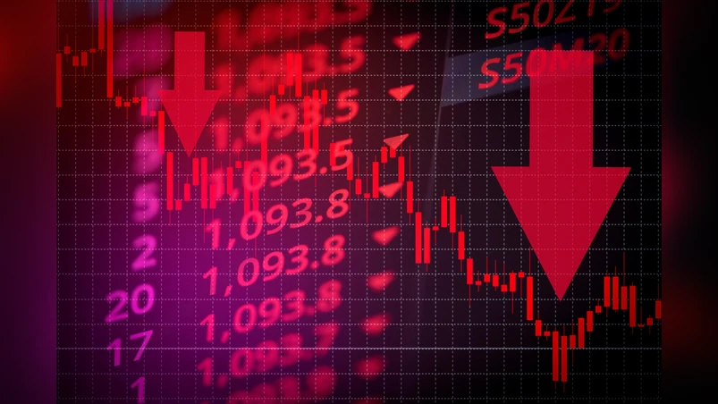 IT sector stocks fall