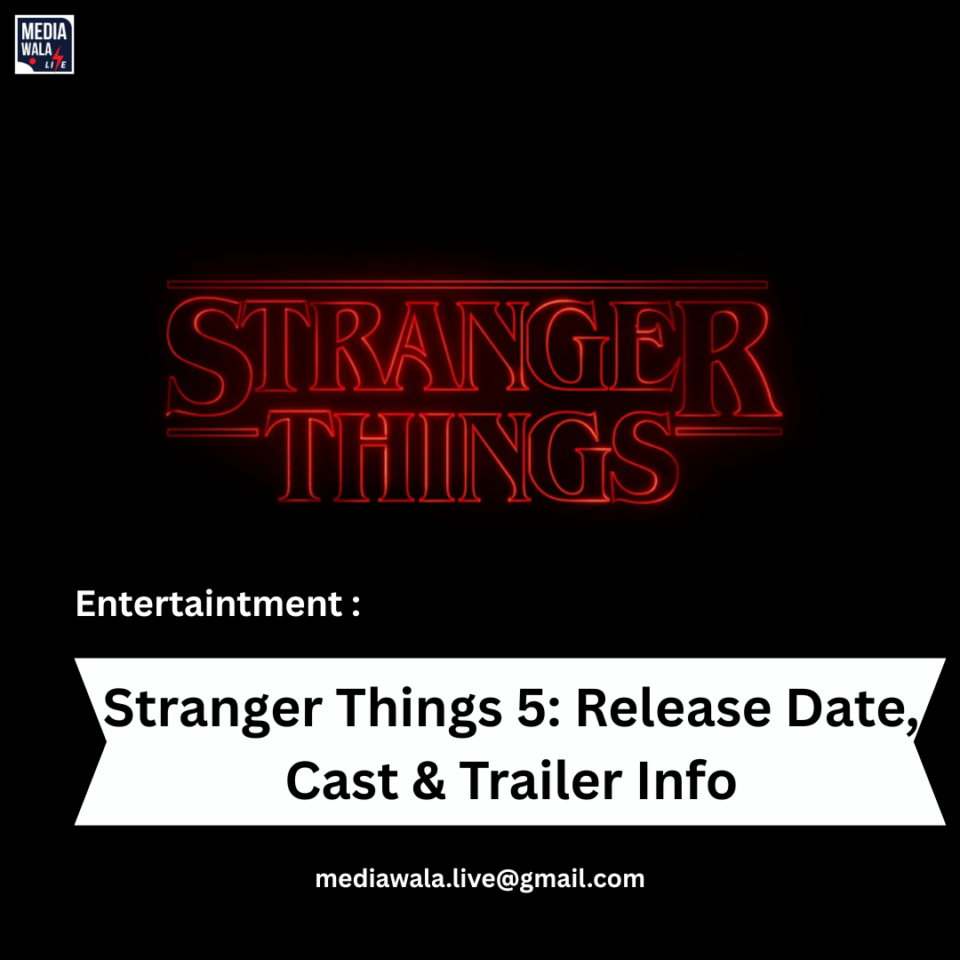 Stranger season 5