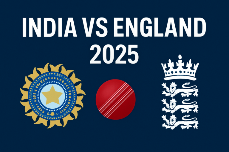 Live cricket score update