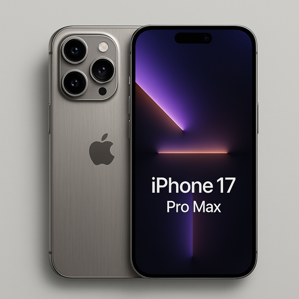 Iphone 17 pro max