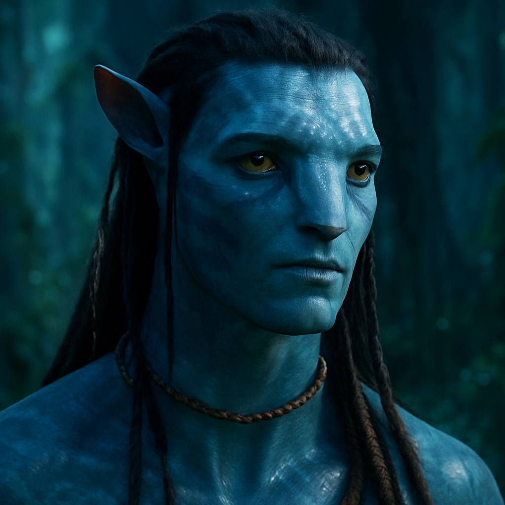 Oona Chaplin as Varang in Avatar: Fire and Ash, drawing parallels to Game of Thrones