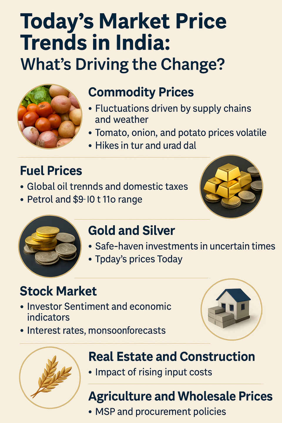 Today’s Market Price Trends in India