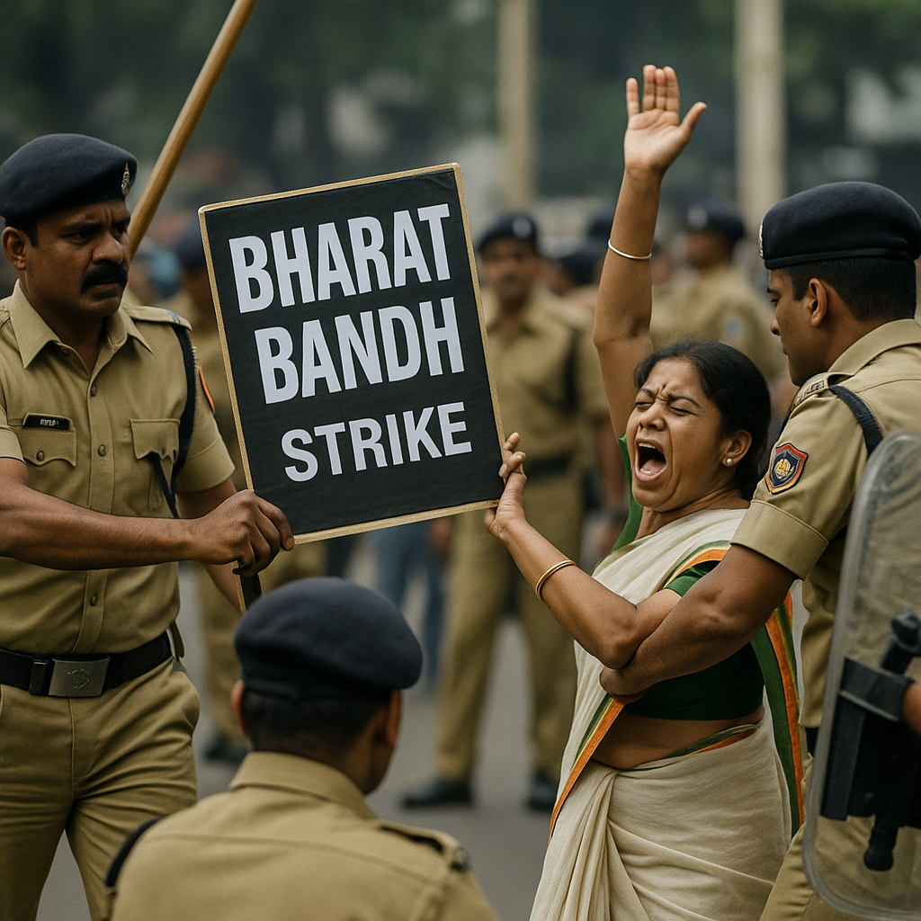 Bharat Bandh July 9 Strike 2025