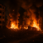 Russia missile drone strikes Lutsk