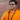 Portrait of Indian politician Pragya Singh Thakur wearing traditional saffron attire, facing forward with a neutral expression.