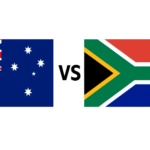 SA score 50/2 powerplay