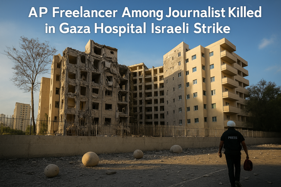 israeli strike kills journalists