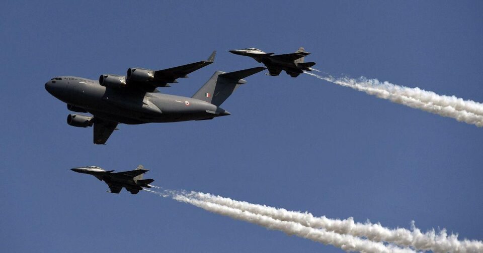 Pakistan Air Force Strike