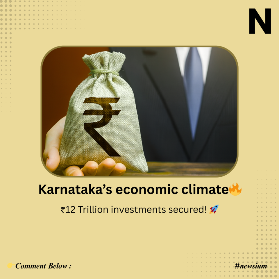 Karnataka investment growth 2025