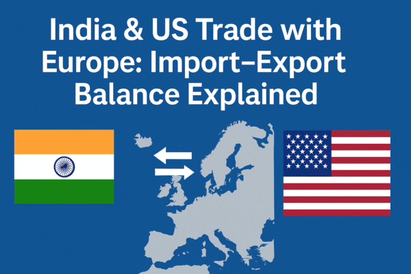 US trade deficit with Europe