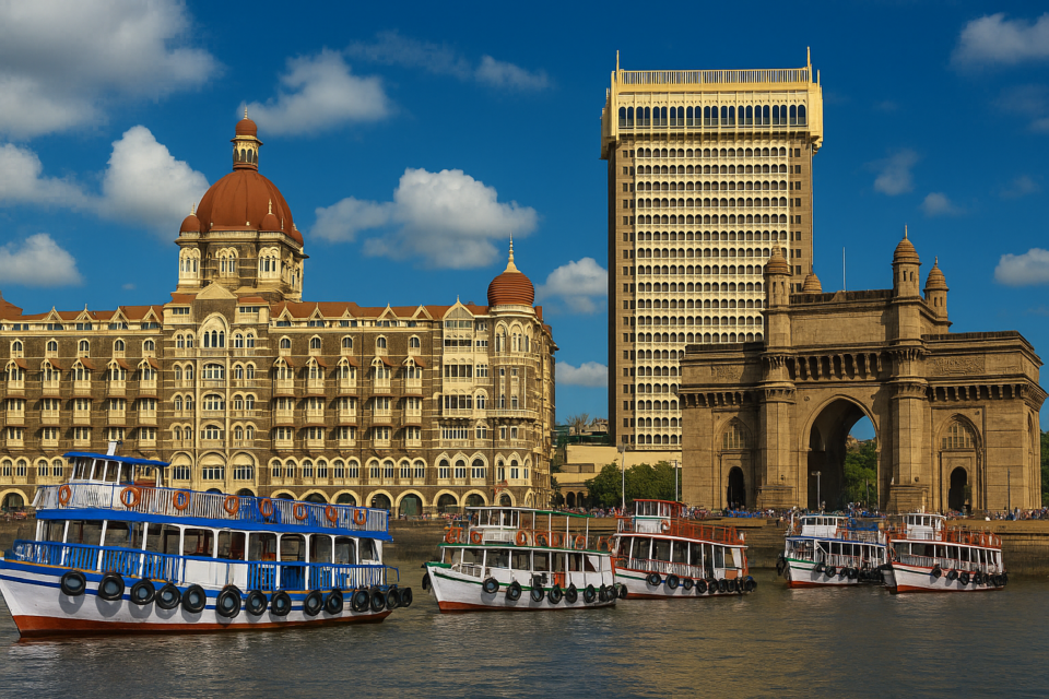 Mumbai water transport September 2025