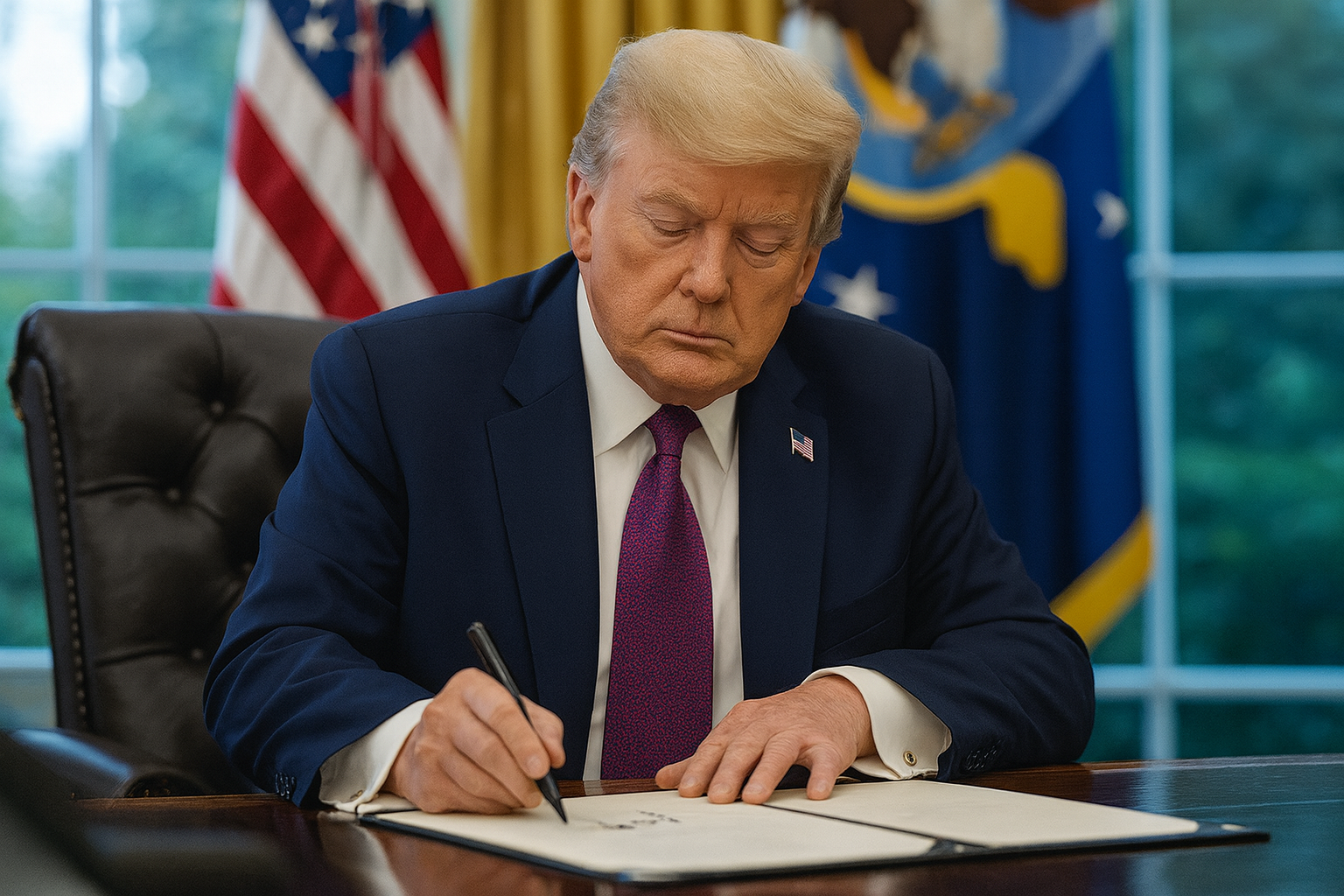 Democrats release Epstein document