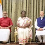 PM Modi attends Vice President Oath